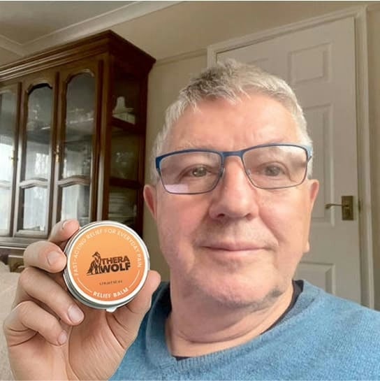 TheraWolf customer - Mark S. Florida, USA